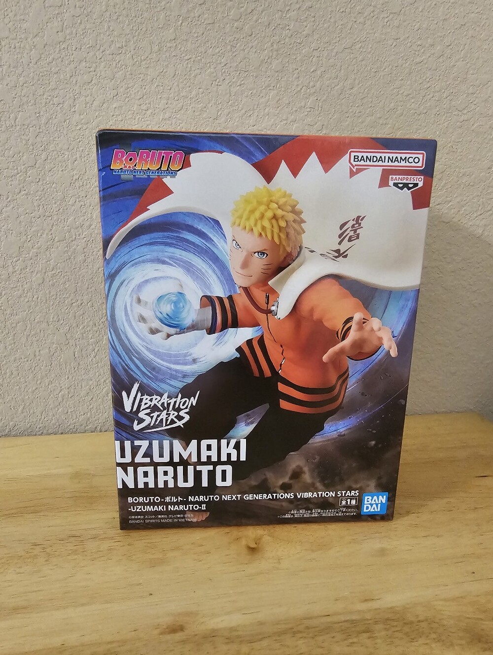 Uzumaki Naruto Vibration Stars Figure